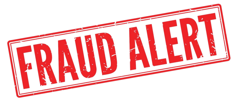 Fraud Alert