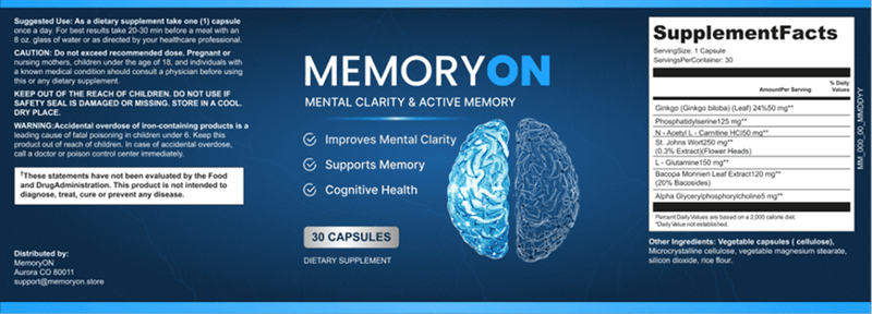 MemoryOn Label